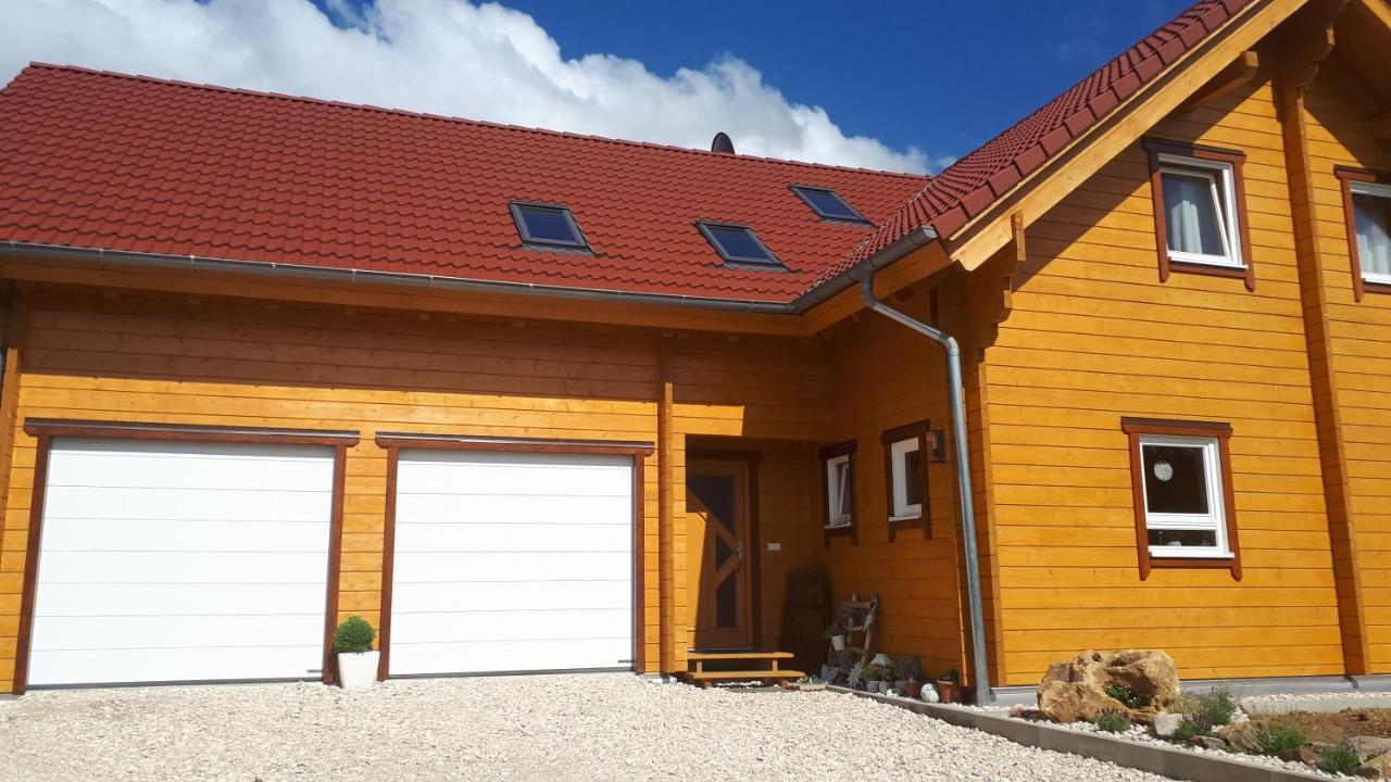 Ferienwohnung Geyer Rennertshofen 외부 사진