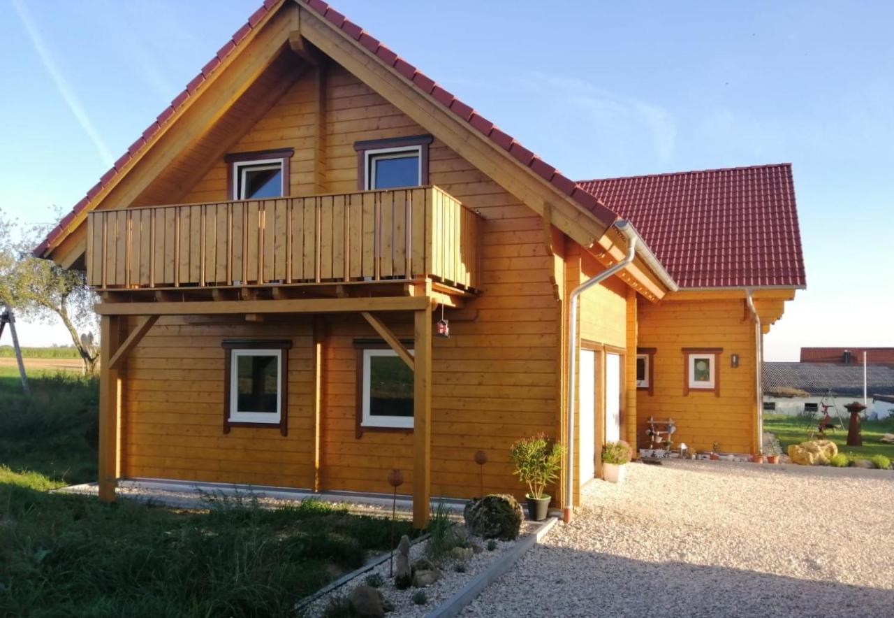 Ferienwohnung Geyer Rennertshofen 외부 사진